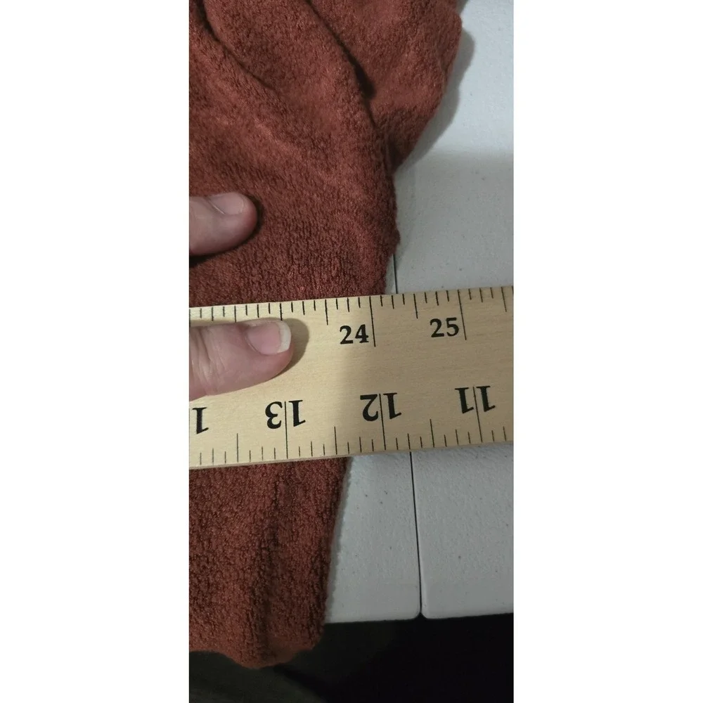 Free People Emma Henley XS Bell Sleeve‎ Rust Boho